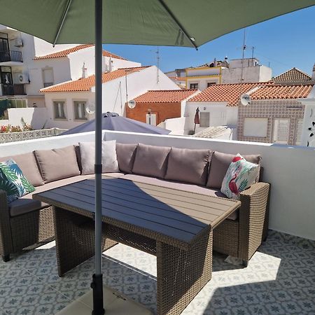 House With Private Roof Terrace In Centre Villa Tavira Eksteriør bilde