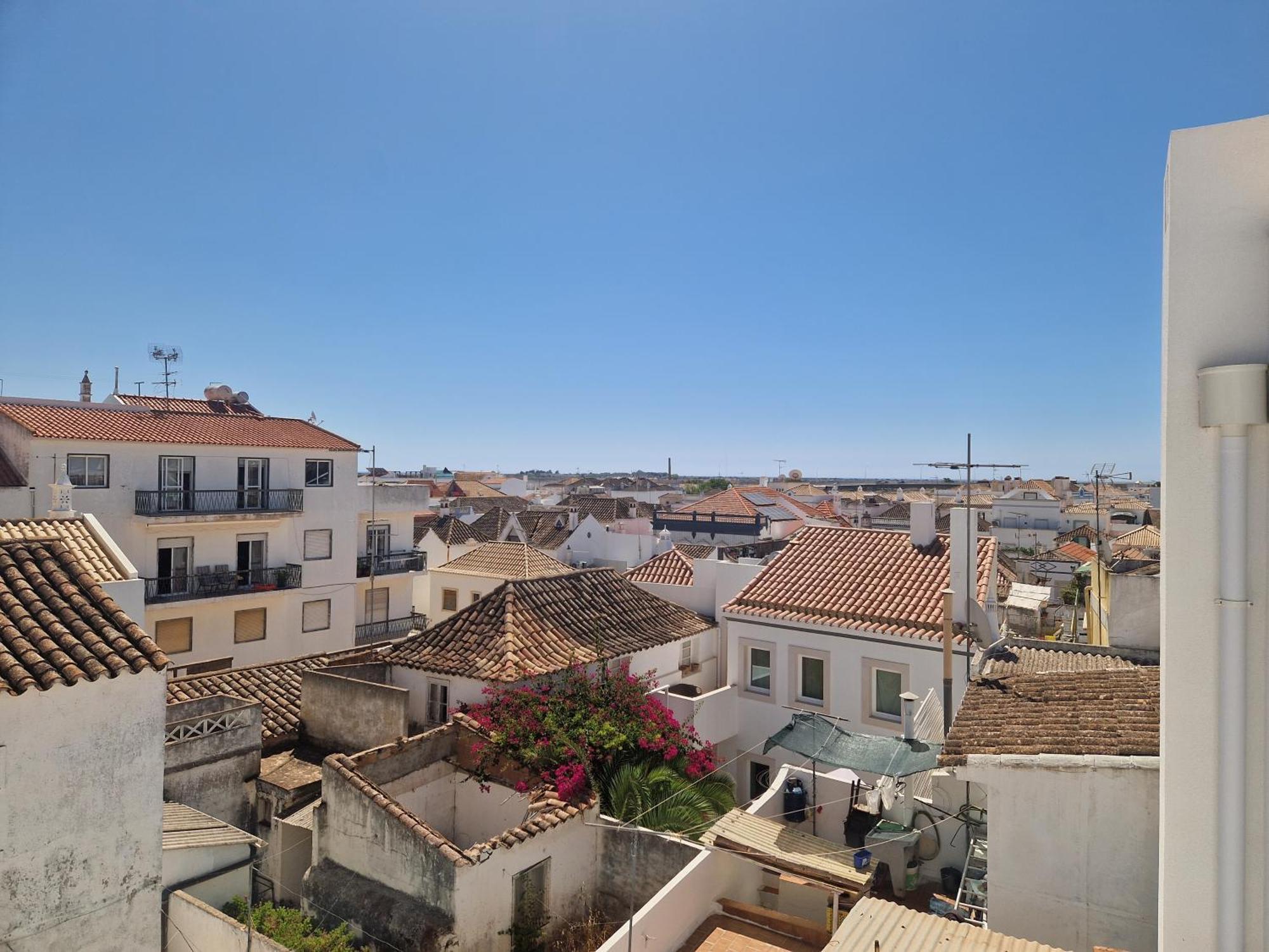 House With Private Roof Terrace In Centre Villa Tavira Eksteriør bilde